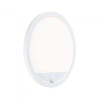 Paulmann 94706 Lamina PIR 2200K rd. weiß LED-plafondlamp 14 W Wit - thumbnail