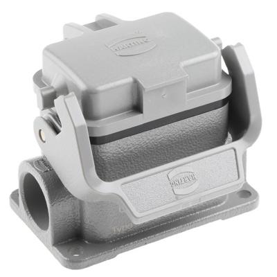 Socketbehuizing Han® 6B-asg1-LB-K-16 09300061256 HARTING 1 stuk(s) Piece