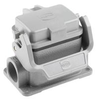 Socketbehuizing Han® 6B-asg1-LB-K-16 09300061256 HARTING 1 stuk(s) Piece - thumbnail