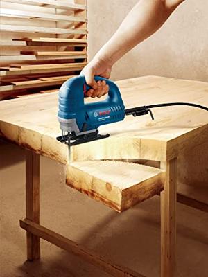 Bosch Blauw GST 8000 E Decoupeerzaag 710W - 060158H000 - thumbnail