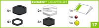 Ravensburger GraviTrax Junior en GraviTrax adapter set - thumbnail