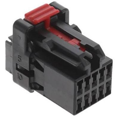 TE Connectivity 638393-1 Male behuizing (kabel) Inhoud: 25 stuk(s) Package