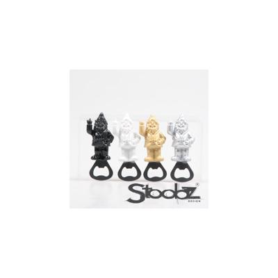 Stoobz Design Kabouter f*ck you flesopener met magneet Stoobz Design Kabouter f*ck you flesopener met magneet