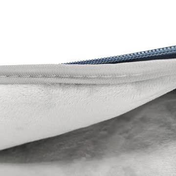 Lunso - Stijlvolle zachte neopreen sleeve hoes 13 inch - Blauw Lunso - Stijlvolle zachte neopreen sleeve hoes 13 inch - Blauw