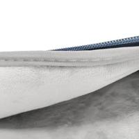 Lunso - Stijlvolle zachte neopreen sleeve hoes 13 inch - Blauw - thumbnail