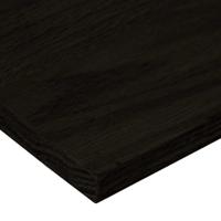 VidaXL Traptreden 2 st 120x30x2 cm massief eikenhout donkerbruin - thumbnail