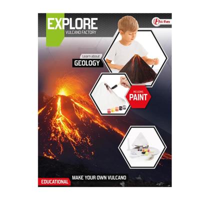 Explore maak je eigen vulkaan