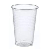 Papstar 100 drinkbekers helder - thumbnail