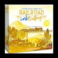 Railroad Ink Goudgele versie - thumbnail