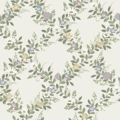 Dutch Wallcoverings Ortagard - Margareta - Multi