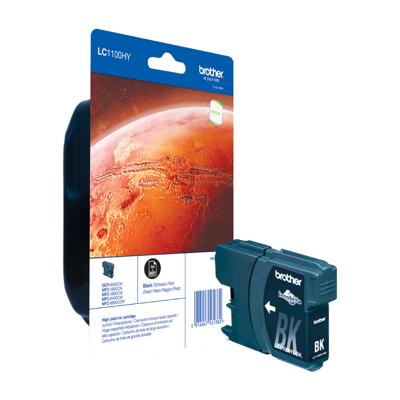 Brother Inktcartridge LC-1100HYBK Origineel Zwart LC-1100 HYBK