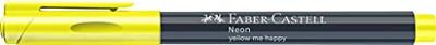 Faber Castell Marker Neon - Yellow Me Happy