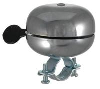 Widek 004259 dingdong bel 80mm chroom op kaart - thumbnail