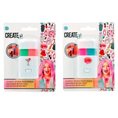 Create It! beauty haarkrijt duocolor