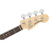 Fender American Performer Precision Bass Arctic White RW met gigbag - thumbnail