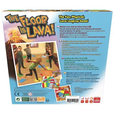 Goliath Games Goliath the floor is lava