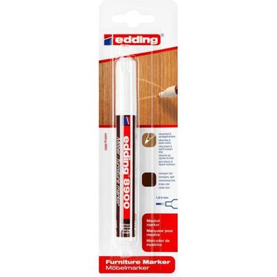 Viltstift edding 8900 meubel rond 1.5-2mm mahonie | 5 stuks