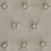 Eetkamerstoelen 2 st stof camel - thumbnail