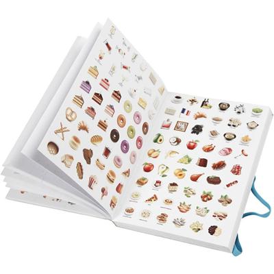 Creativ Company Stickerboek, afm 11,5x17 cm, 1 stuk - thumbnail
