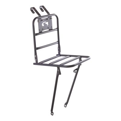 Steco Monkey Transport voordrager steco comfort 26/28" - mat zwart Steco Monkey Transport voordrager steco comfort 26/28" - mat zwart