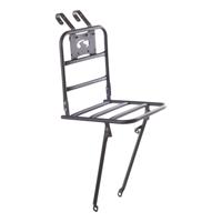 Steco Transport voordrager comfort 26/28" - mat zwart - thumbnail