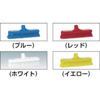 Vikan vloerschrobber hard rood 30cm - thumbnail