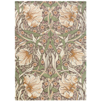 Morris & Co - Pimpernel aubergine 28805 - 140x200 cm Vloerkleed - thumbnail