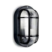 Wandlamp EDM 34351 Tarragona Zwart Plastic 40 W E27 - thumbnail
