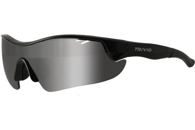 Trivio - fietsbril vento nova zwart lens zwart / mirror