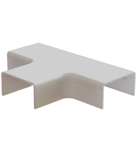 Canalit CS25 T C T-stuk 25X13 Systeem 25 creme