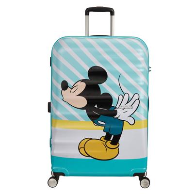 American Tourister Wavebreaker Disney Spinner 77 mickey blue kiss Harde Koffer American Tourister Wavebreaker Disney Spinner 77 mickey blue kiss Harde Koffer