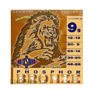 Rotosound JK30SL Jumbo King akoestische gitaarsnaren .009-.046w