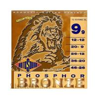 Rotosound JK30SL Jumbo King akoestische gitaarsnaren .009-.046w - thumbnail