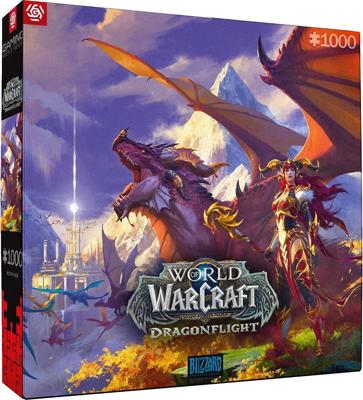 World of Warcraft Gaming Puzzle Dragonflight Alexstrasza (1000 pieces)