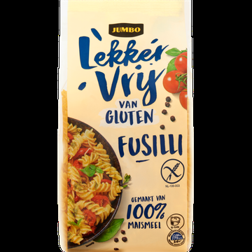 Jumbo Lekker Vrij van Gluten Fusilli 500 g