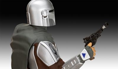 Revell modelbouwpakket star wars - din djarin the bounty hunter the mandalorian 1:9 - 60dlg. Revell modelbouwpakket star wars - din djarin the bounty hunter the mandalorian 1:9 - 60dlg.