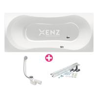 Ligbad Dominica 170X75X44 cm MegaBath - thumbnail