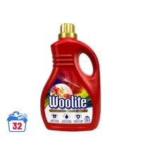Woolite Woolite Vloeibaar Wasmiddel Kleuren - 32 Wasbeurten - thumbnail