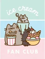 Pusheen Ice Cream fleece deken 130 x 170cm - thumbnail