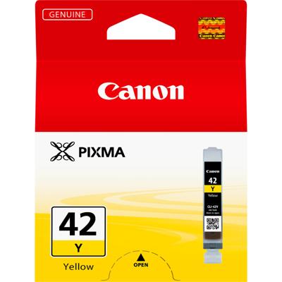 Canon Inktcartridge CLI-42 Y Origineel Single Geel 6387 B 001