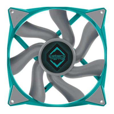 Iceberg Thermal IceGALE PC-ventilator Turquoise