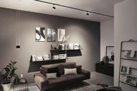 Paulmann URail Pendel Aldan LED-hanglamp URail 13 W LED Zwart (mat) - thumbnail