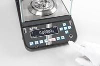 Kern ABP 200-5DAM Analyse weegschaal Weegbereik (max.) 220 g Resolutie 0.00001 g, 0.0001 g Zwart, Zilver - thumbnail