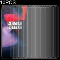 10 stuks 0 26 mm 9H 2.5D getemperd glas Film voor OnePlus 6 - thumbnail