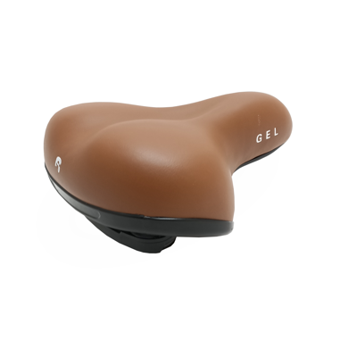 Selle Comfort Zadel bruin, inclusief strop