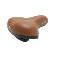Selle Comfort Zadel bruin, inclusief strop - thumbnail