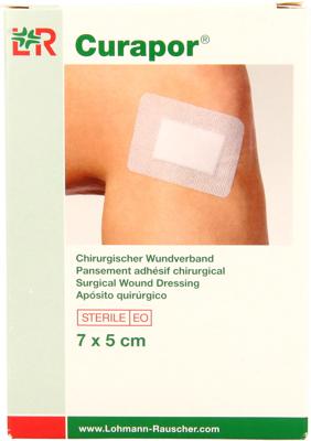 Lohmann & Rauscher Curapor Wondverband 7x5cm Lohmann & Rauscher Curapor Wondverband 7x5cm