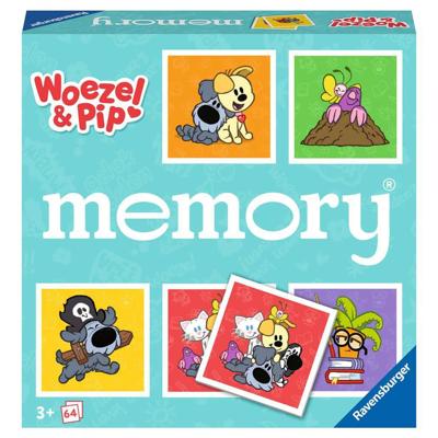 Ravensburger Woezel en Pip memory Ravensburger Woezel en Pip memory