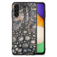 Samsung Galaxy A13 5G | A04s Dierenprint Telefoonhoesje Krokodillenprint - thumbnail