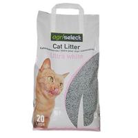 Agriselect ultra white kattenbakvulling - thumbnail